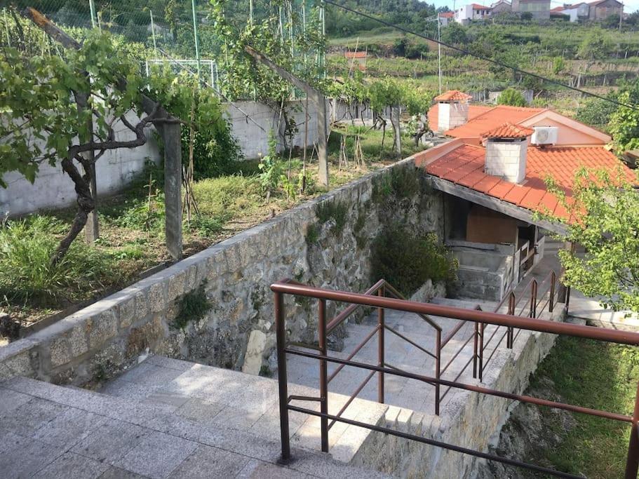 Villa casa da alegria Urgueira  Esterno foto