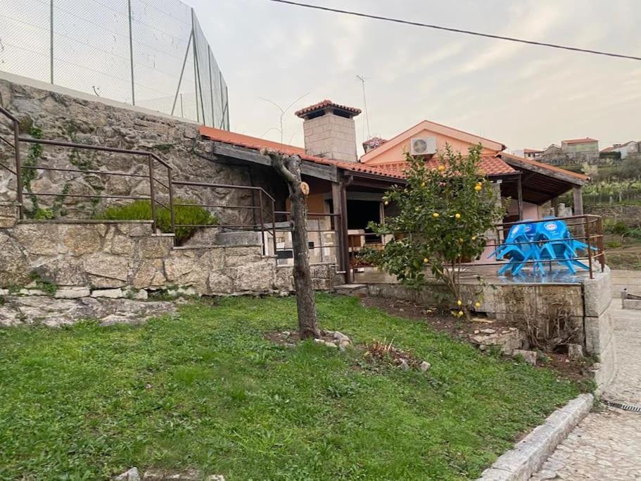 Villa casa da alegria Urgueira  Esterno foto