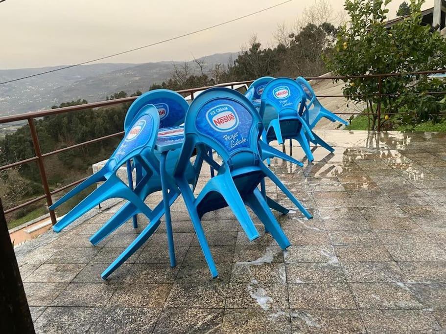Villa casa da alegria Urgueira  Esterno foto