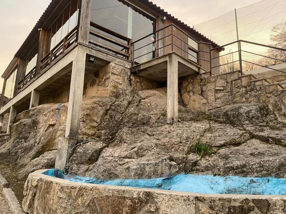 Villa casa da alegria Urgueira  Esterno foto